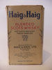 Haig & Haig Blended Scots Whisky - 1940s (43.4%, 75.7cl)