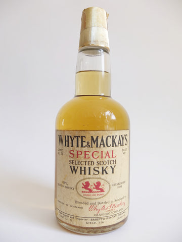 Whyte & Mackay Special Selected Scotch Whisky - 1970s (43%, 75cl)