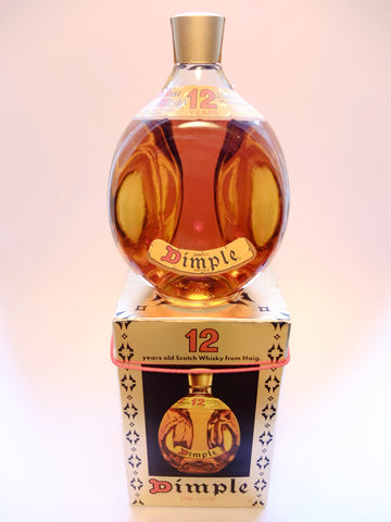 John Haig’s 12 Year Old Dimple - 1970s (43%, 100cl)