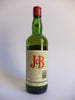 J & B, Blended Scotch Whisky - Early 1980s (43%, 75cl)