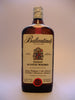 Ballantine's Finest Scotch Whisky - 1970s (40%, 75.7cl)