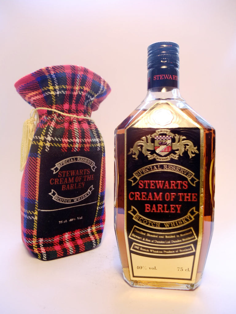 Stewarts Cream of the Barley Special Reserve Blended Scotch Whisky - 1970s (40%, 75cl)