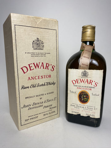 John Dewar's Ancestor, Blended Scotch Whisky - 1970s (40%, 75cl)