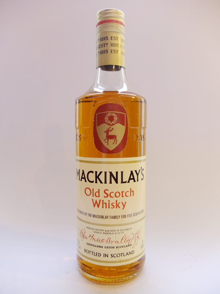 Mackinlay's Old Scotch Whisky - 1970s (40%, 75.7cl)