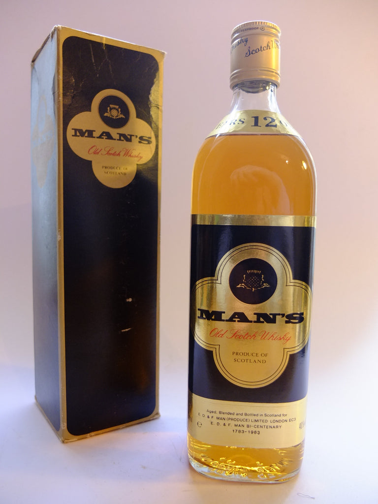 Man's Old Scotch Whisky - 1983 (40%, 75cl)