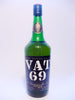 Sanderson's VAT 69 Finest Blended Scotch Whisky - 1960s (40%, 75.7cl)