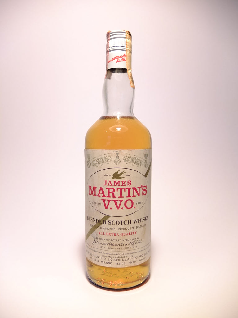 James Martin’s V.V.O. Blended Scotch Whisky - 1970s (40%, 75cl)