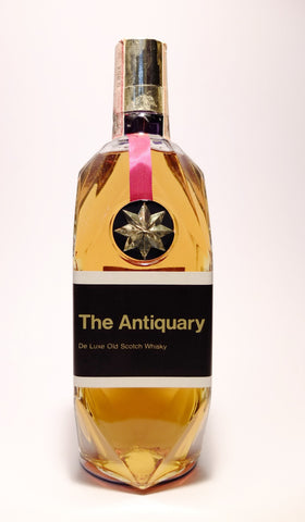 J & W Hardie's The Antiquary Blended Scotch Whisky - 1970s (40%, 75cl)
