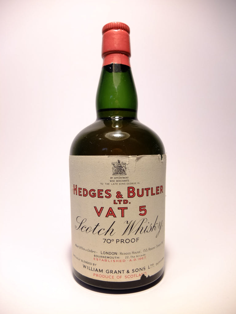 Wililam Grant & Sons - Hedges & Butler Ltd. 