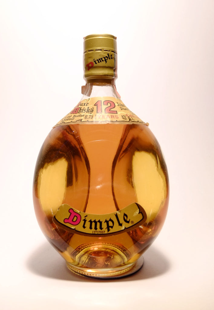 John Haig's 12YO Dimple Blended Scotch Whisky - 1970s (43%, 75cl)