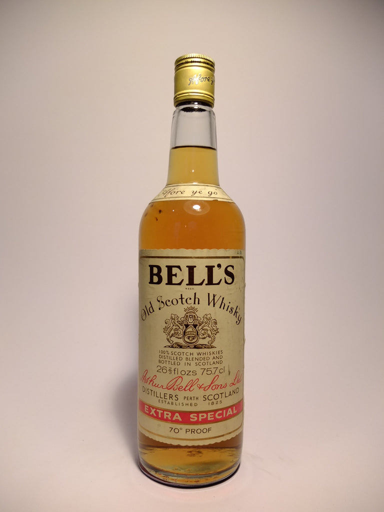 Bell's Old Scotch Whisky Extra Special - 1970s (40%, 75cl)