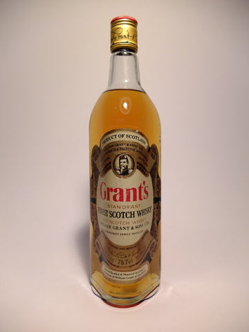 William Grant & Son's Standfast Finest Scotch Whisky - 1970s (40%, 75.7cl)