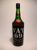 Sanderson's VAT 69 Finest Blended Scotch Whisky	 - 1960 (40%, 75.7cl)