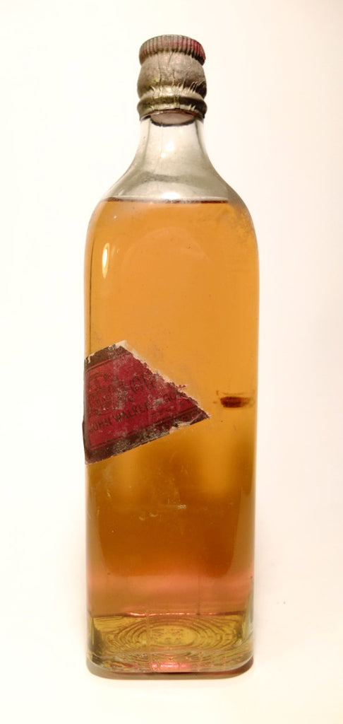 Johnnie Walker Red Label Special Old Scotch Whisky - 1925 (40%, 75cl)
