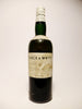 James Buchanan’s Black & White Blended Scotch Whisky - 1950s (40%, 75cl)