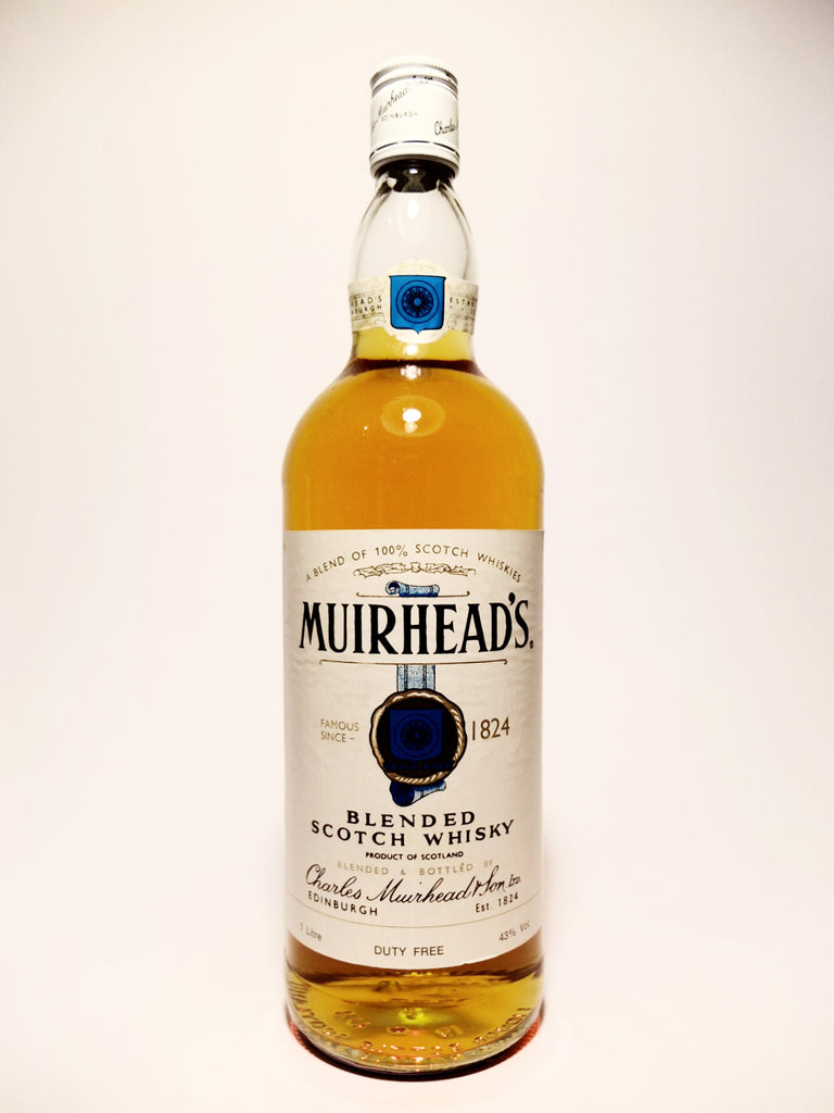 Charles Muirhead's Blended Scotch Whisky - 1970s (ABV Not Stated, 100cl)