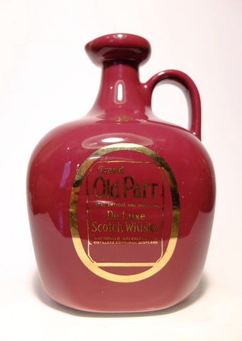 Macdonald Greenlees' Grand Old Parr De Luxe Scotch Whisky - 1979 (assumed 40%, 75cl)
