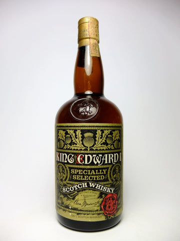 Clan Munro's King Edward I Blended Scotch Whisky - 1960s (ABV Not Stated, 75cl)