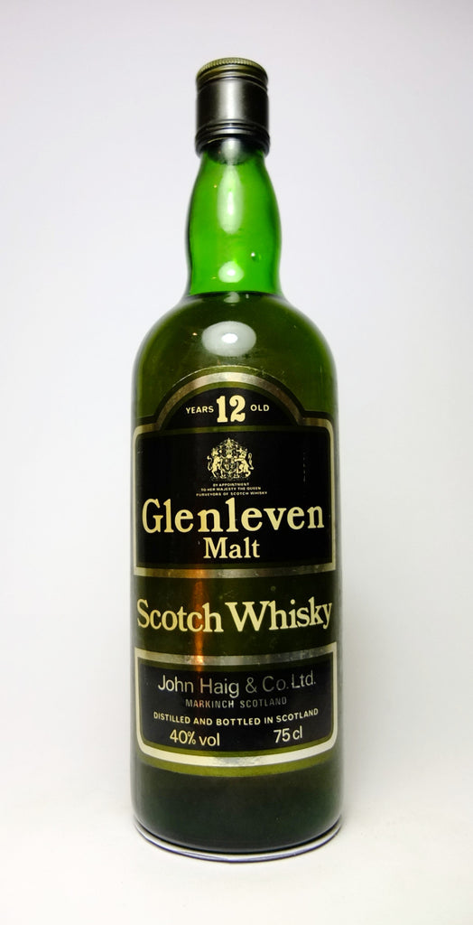 John Haig's Clenleven Blended Scotch Whisky - 1970s (40%, 75cl)