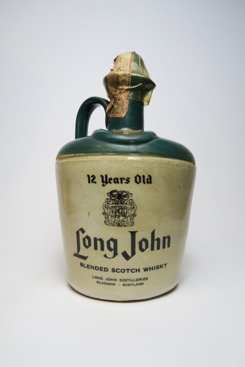 【メーカー公式ショップ】 Long John 75cl (43%, 1970s - Whisky Scotch Blended 12YO ウイスキー