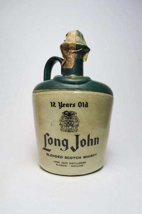 Long John 12YO Blended Scotch Whisky - 1970s (43%, 75cl)