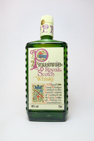 Pinwinnie Royale Scotch Whisky - 1970s (40%, 75cl)