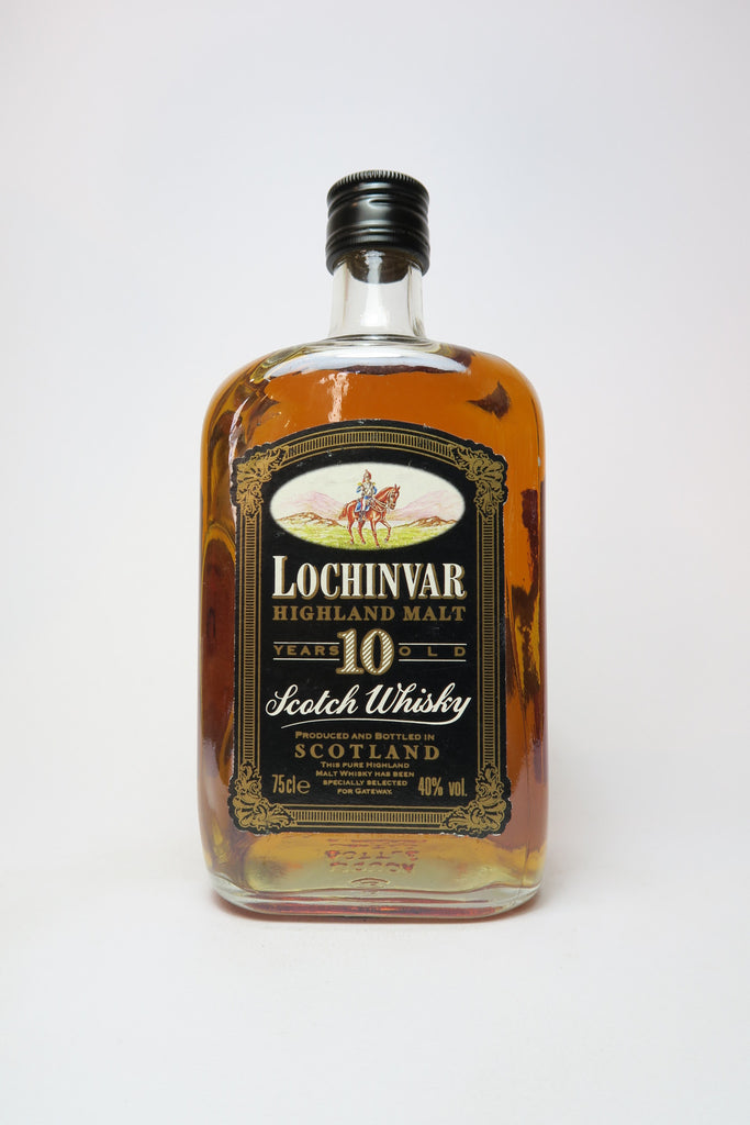 Lochinvar 10YO Highland Malt Blended Scotch Whisky - 1980s (40%, 75cl)