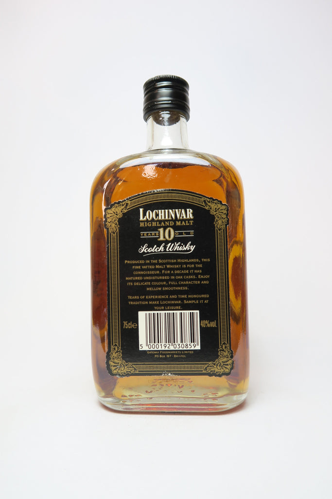 Lochinvar 10YO Highland Malt Blended Scotch Whisky 1980s (40, 75cl