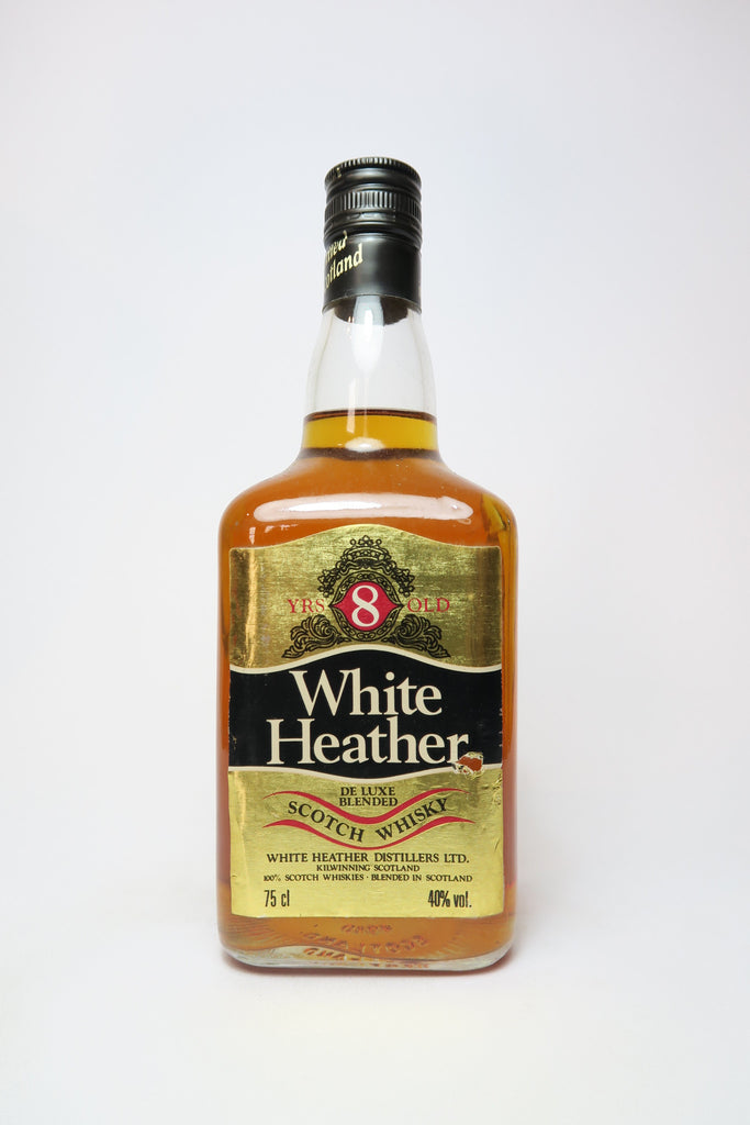 White Heather 8YO Blended Scotch Whisky - 1970s (40%, 75cl)