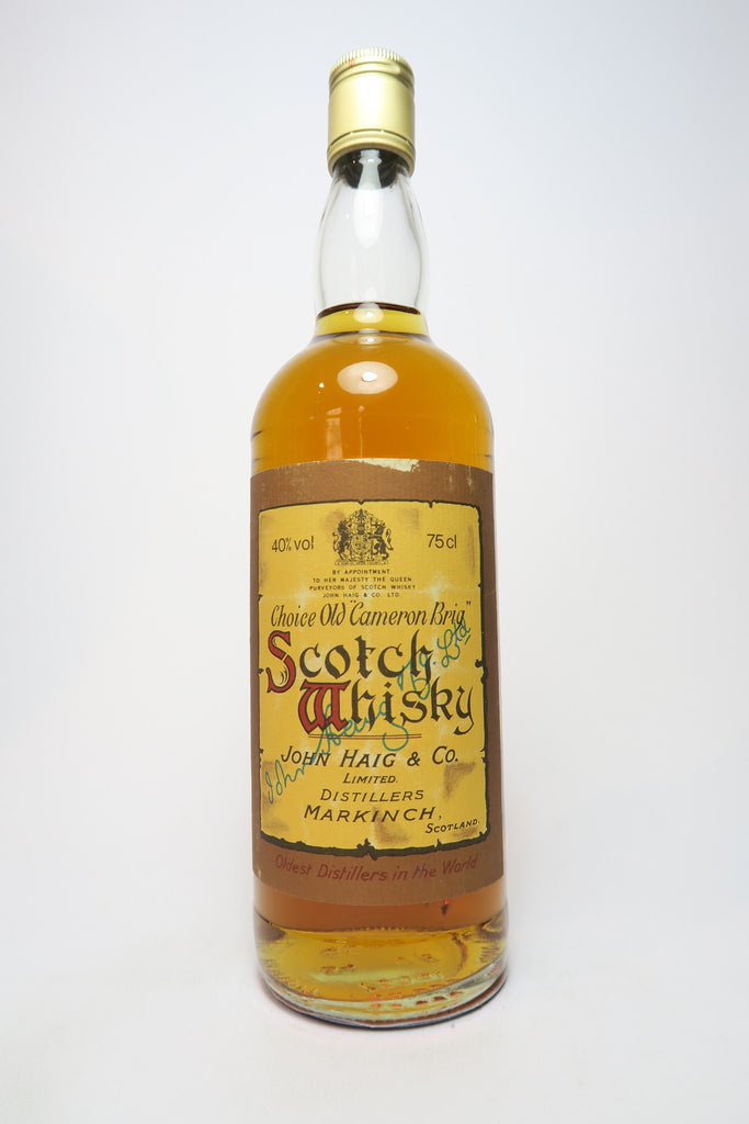 John Haig & Co.'s 'Choice Old 