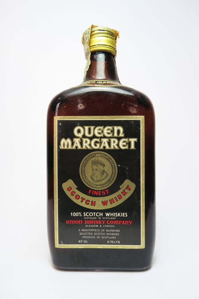 Queen Margaret Finest Blended Scotch Whisky - 1960s (43%, 75cl)