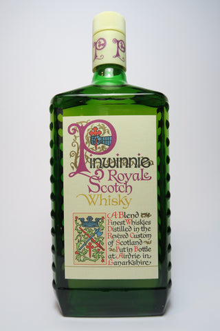 Pinwinnie Royale Blended Scotch Whisky - 1970s (40%, 100cl)