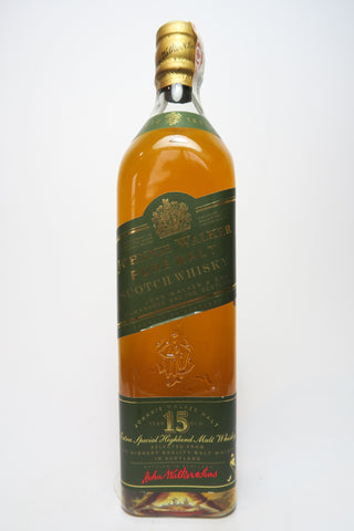 Johnnie Walker 15YO Extra Special Highland Pure Malt Blended Scotch Whisky - 1990 (43%, 75cl)