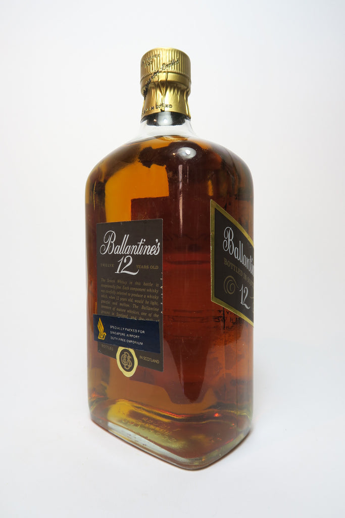 George Ballantine & Son's Ballantine's 12YO Very Old Scotch Whisky - 1 ...