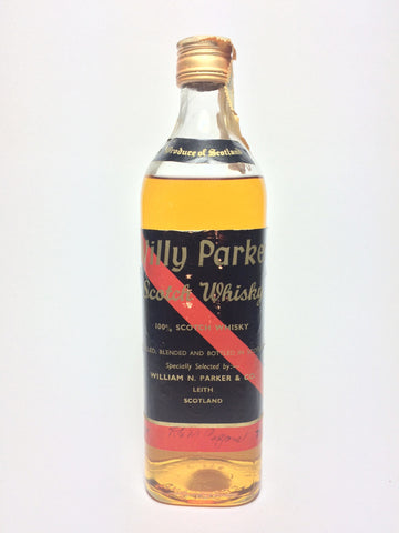 Willy Parker Blended Scotch Whisky - 1970s (40%?, 75cl)