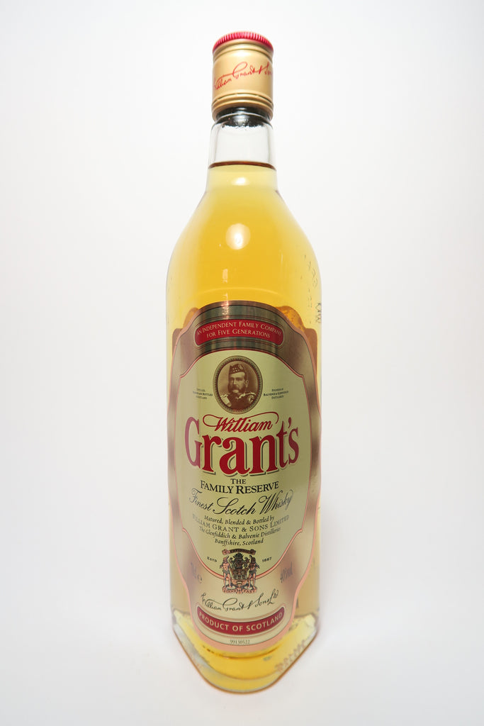 Grant’s Millenium Blended Scotch Whisky - 2000s (40%, 70cl)