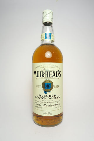 Charles Muirhead & Sons' Blended Scotch Whisky - 1970s (43%, 100cl)