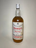 John Dewar's White Label Blended Scotch Whisky - 1970s (40%, 113cl)