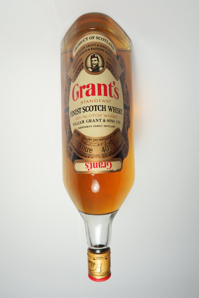 Grant's Standfast Finest Scotch Blended Whisky - 1970s (40%, 113cl)