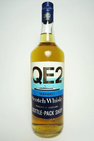 W. P. Lowrie's QE2 Blended Scotch Whisky - c. 1967 (40%, 100cl)