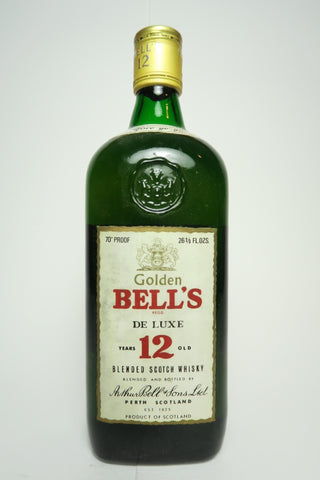 Bell's 5* 12YO Blended Scotch Whisky - 1970s (40%, 75cl)