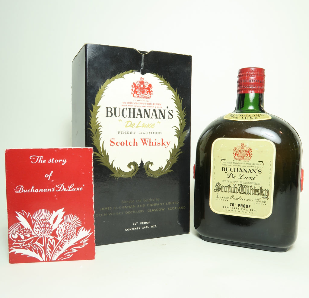 Buchanan's De Luxe 50-60s ブキャナンズ 50-60年代 Buchanans De Luxe 50-60s ブキャナンズ 50-60年代