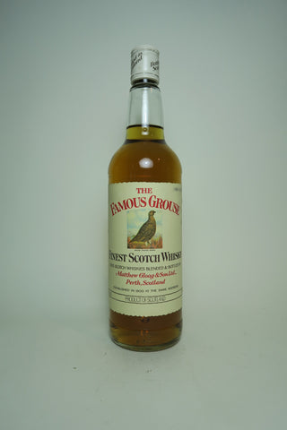 Matthew Gloag The Famous Grouse Blended Scotch Whisky - 1970s (40%, 75cl)
