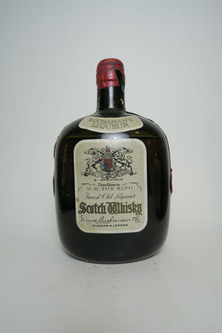 James Buchanan's Finest Old Liqueur Blended Scotch Whisky - 1910-36 (ABV Not Stated, 75.7cl)