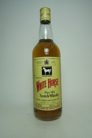 White Horse Blended Scotch Whisky - 1970s (40%, 75cl)