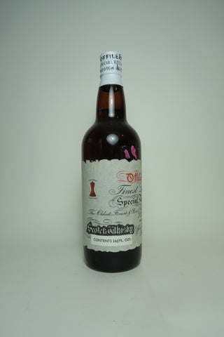 Offilers' Old Finest Purest Special Reserve Blended Scotch Whisky - 1950s (40%, 75cl)