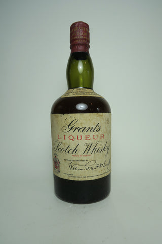 William Grant & Son’s Liqueur Blended Scotch Whisky, 1950s (ABV Not Stated, 75cl)