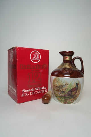 Rutherford's 12YO Blended Scotch Whisky - 1970s (40%, 75cl)