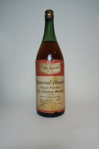 Delva Extra Special Old Special Brand Finely Matured Old Scotch - Distilled 1930s or earlier / Barrelled pre-1943-1976 / Bottled 1976 (43%, 100cl)
