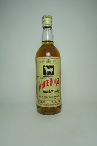White Horse Blended Scotch Whisky - 1970s (40%, 75cl)